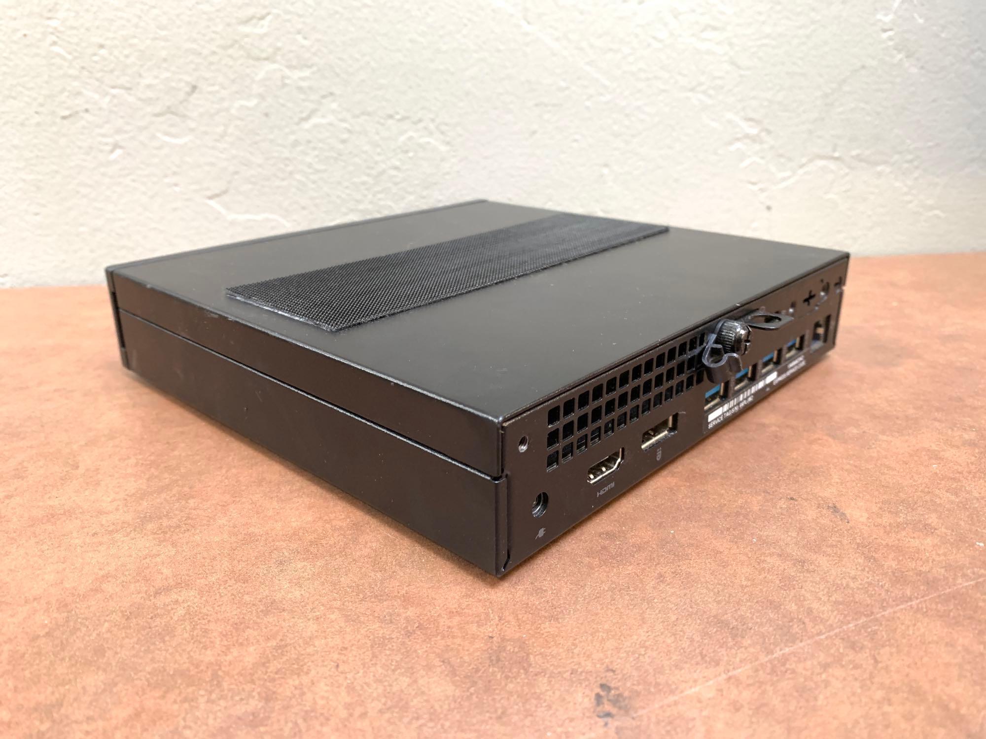 Dell Optiplex 7050 SFF Mini Computer Intel i7-7700 3.6GHz 32GB 250GB DP HDMI NO WIFI Win 10 Pro