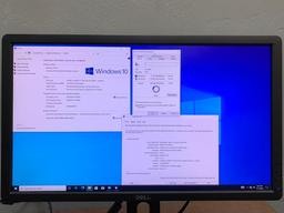 Dell Optiplex 7050 SFF Mini Computer Intel i7-7700 3.6GHz 32GB 250GB DP HDMI NO WIFI Win 10 Pro