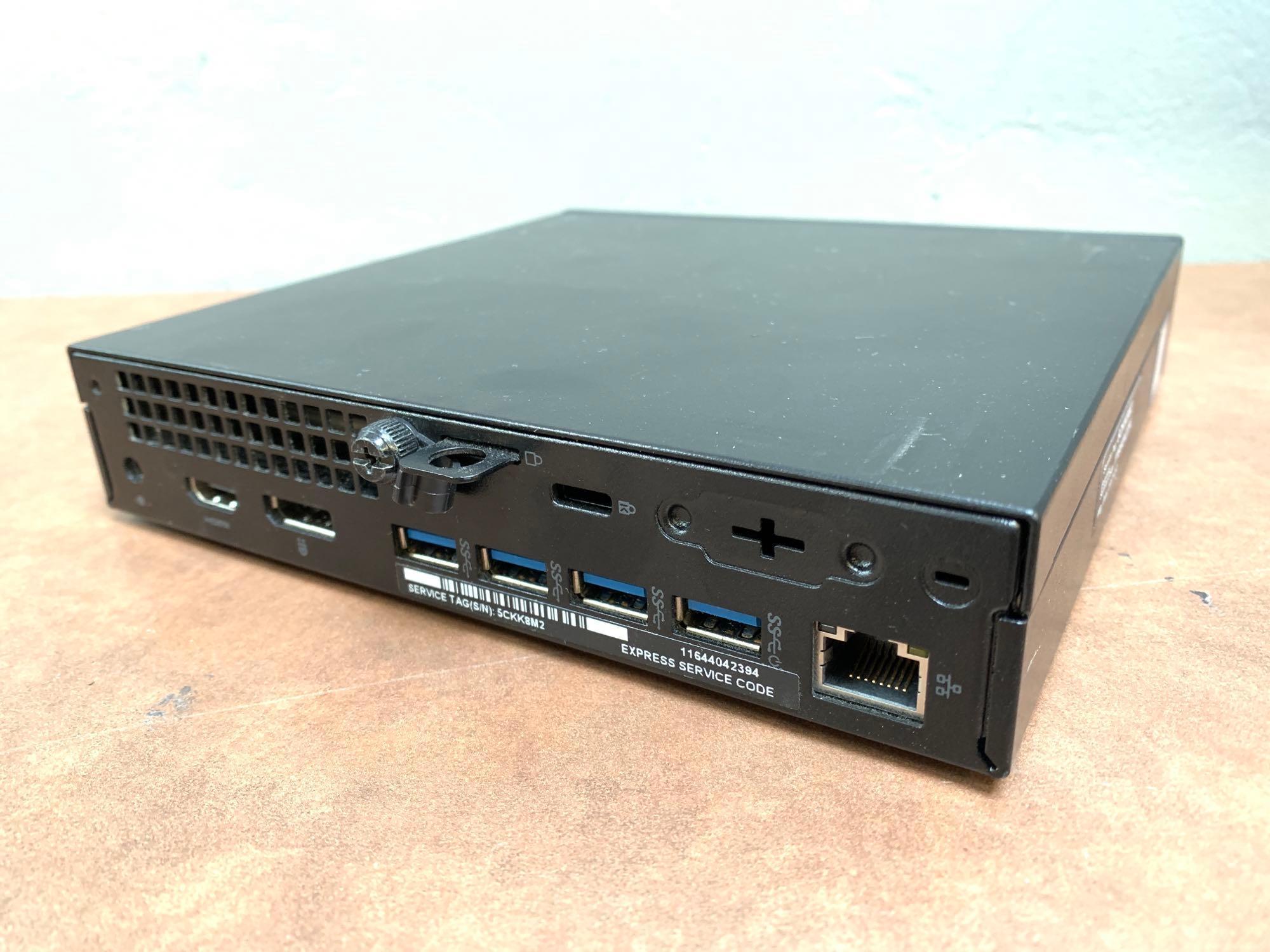 Dell Optiplex 7050 SFF Mini Computer Intel i7-7700 3.6GHz 32GB 250GB DP HDMI NO WIFI Win 10 Pro