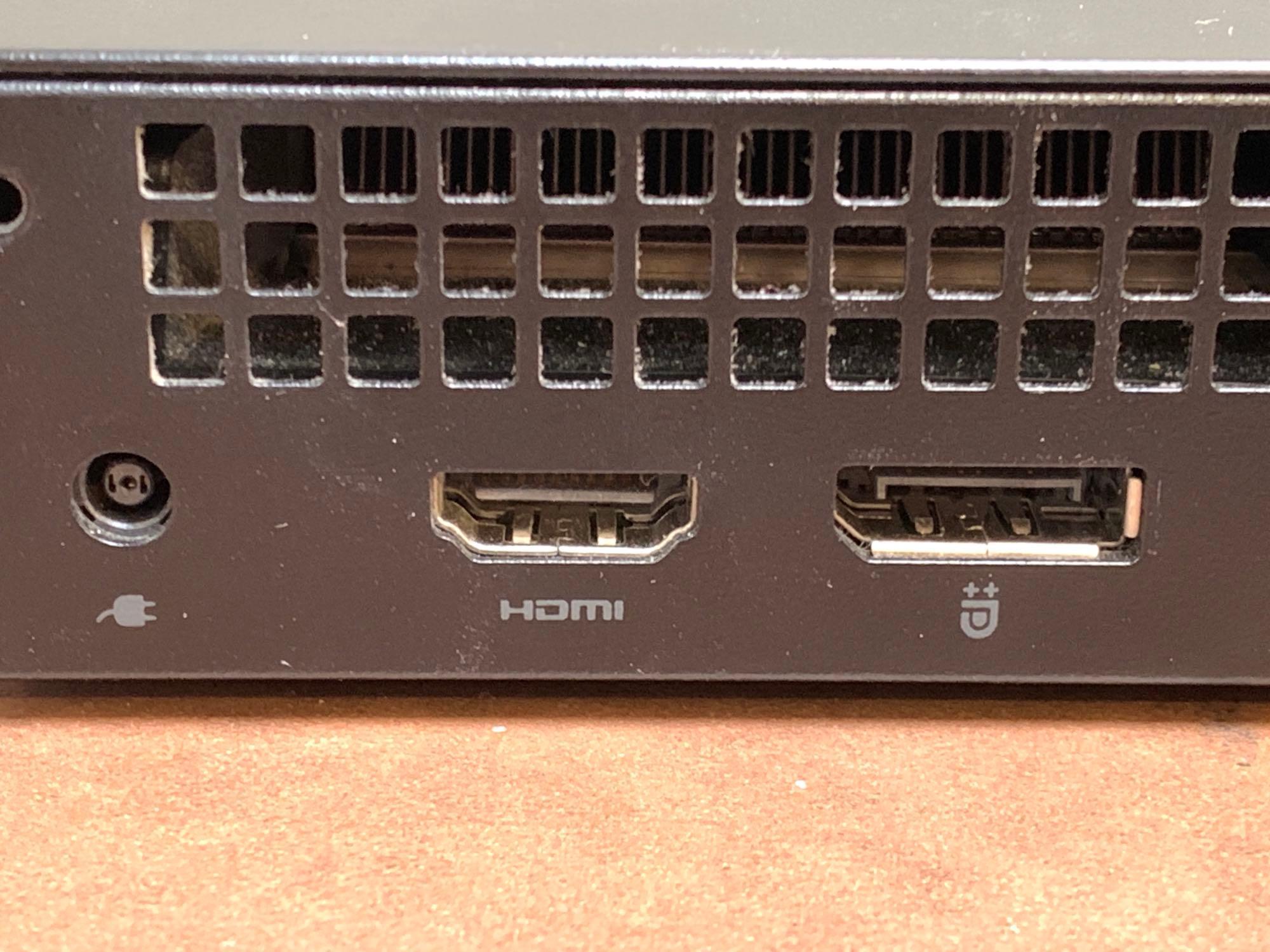 Dell Optiplex 7050 SFF Mini Computer Intel i7-7700 3.6GHz 32GB 250GB DP HDMI NO WIFI Win 10 Pro