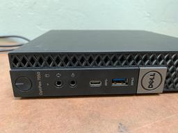 Dell Optiplex 7050 SFF Mini Computer Intel i7-7700 3.6GHz 32GB 250GB DP HDMI NO WIFI Win 10 Pro