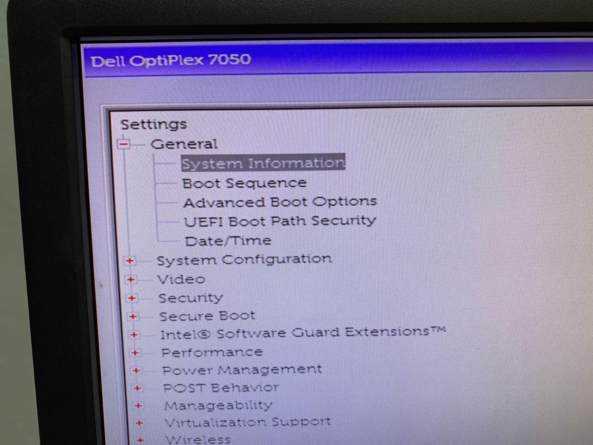 2pcs - Dell Optiplex 7050 SFF Mini Computer Intel i7-7700 3.6GHz 32GB NO HD DP HDMI NO WIFI