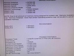 2pcs - Dell Optiplex 7050 SFF Mini Computer Intel i7-7700 3.6GHz 32GB NO HD DP HDMI NO WIFI