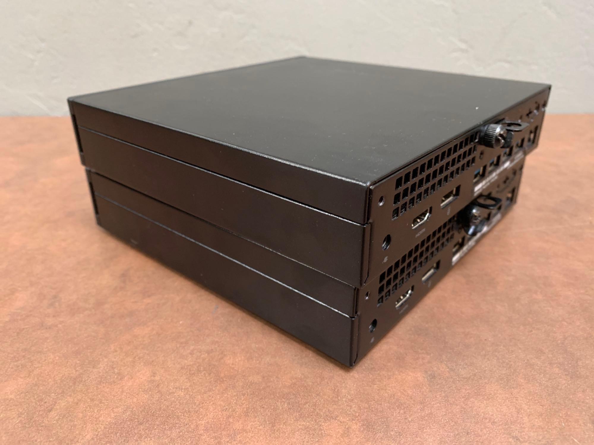 2pcs - Dell Optiplex 7050 SFF Mini Computer Intel i7-7700 3.6GHz 32GB NO HD DP HDMI NO WIFI