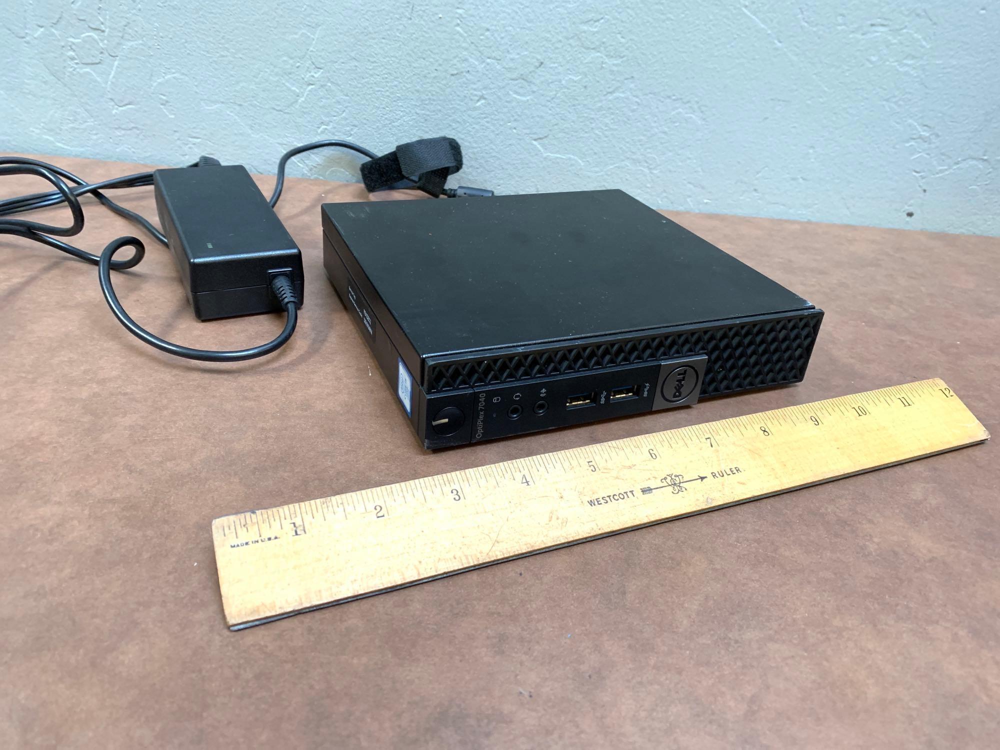 Dell Optiplex 7040 SFF Mini Computer Intel i5-6500 2.5GHz 8GB 500GB DP HDMI WIFI BT Win 10 Pro