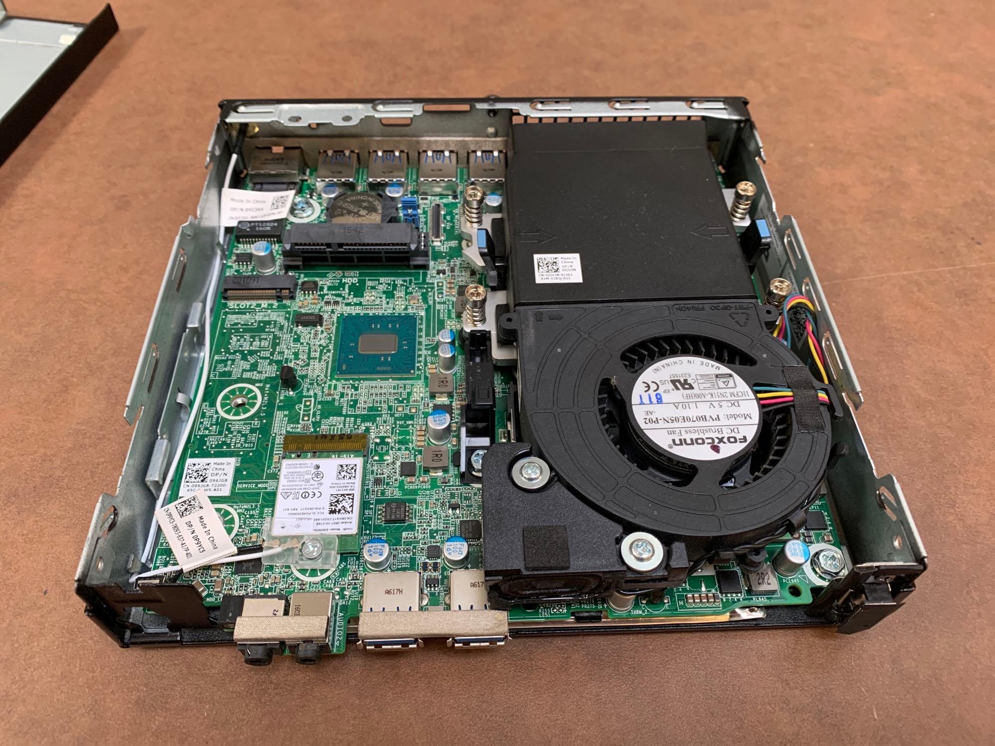 Dell Optiplex 7040 SFF Mini Computer Intel i5-6500 2.5GHz 8GB 500GB DP HDMI WIFI BT Win 10 Pro