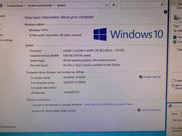 Dell Optiplex 7040 SFF Mini Computer Intel i5-6500 2.5GHz 8GB 500GB DP HDMI WIFI BT Win 10 Pro