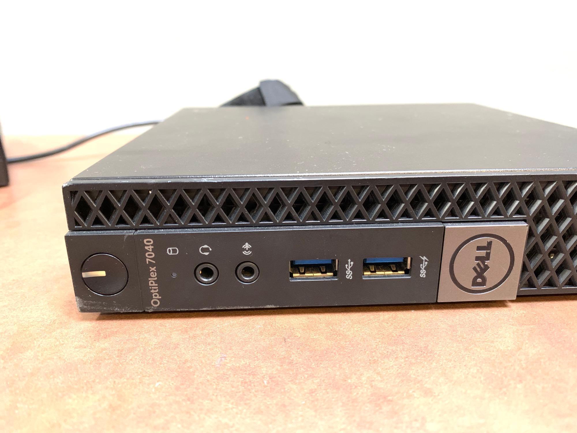 Dell Optiplex 7040 SFF Mini Computer Intel i5-6500 2.5GHz 8GB 500GB DP HDMI WIFI BT Win 10 Pro