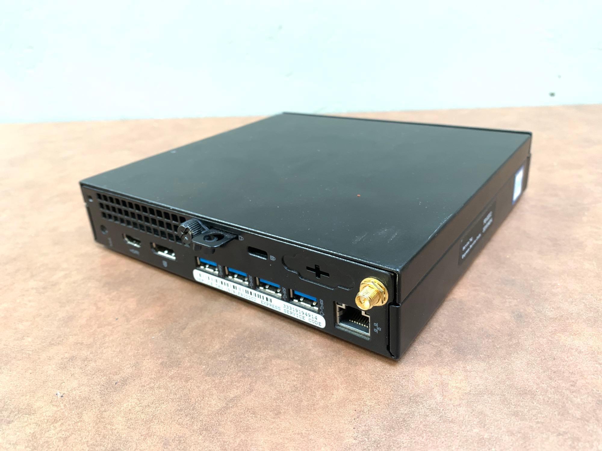 Dell Optiplex 7040 SFF Mini Computer Intel i5-6500 2.5GHz 8GB 500GB DP HDMI WIFI BT Win 10 Pro