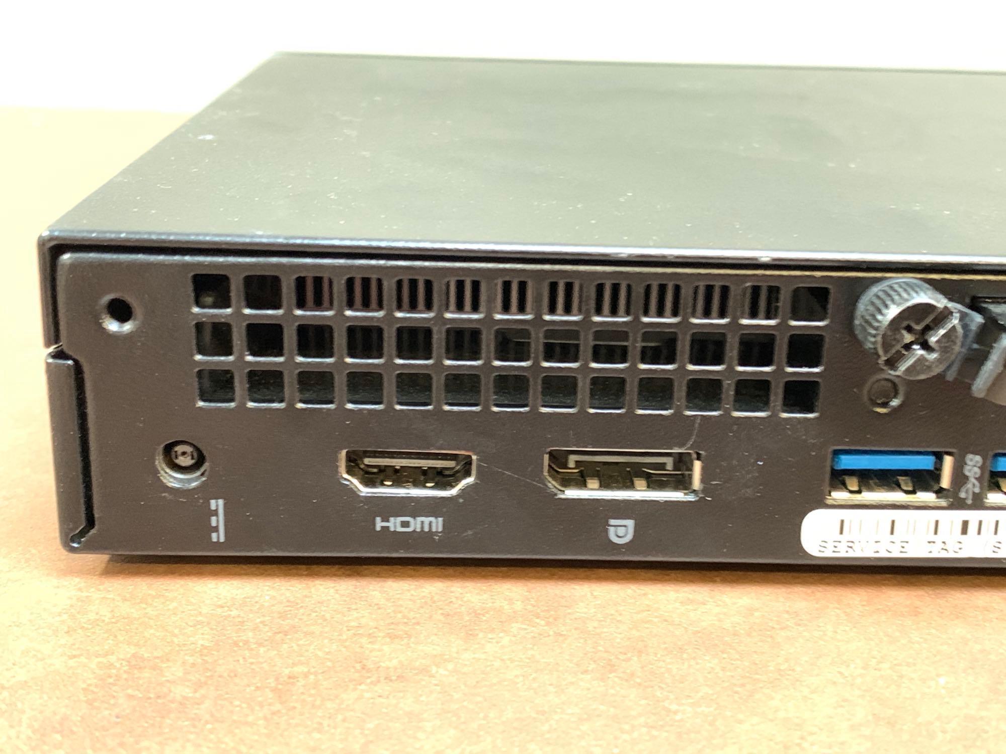 Dell Optiplex 7040 SFF Mini Computer Intel i5-6500 2.5GHz 8GB 500GB DP HDMI WIFI BT Win 10 Pro