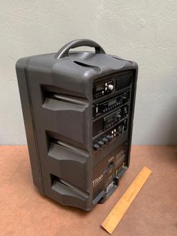 TeachLogic Titan PA-800 Wireless Portable Sound System