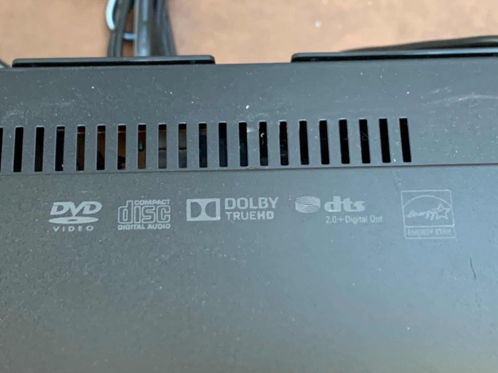 3pcs - Sony VCR/DVD Player Combo & Sony Blu-Ray Player