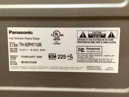 Panasonic TH-50PH11UK 50" High Definition Plasma Display & Speakers
