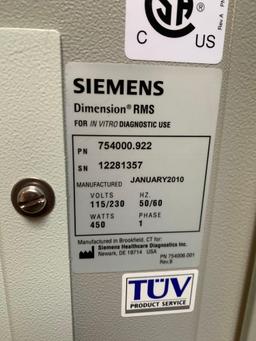 Siemens Dimension EXL with LM Integrated Chemistry System / Immunoassay Analyzer
