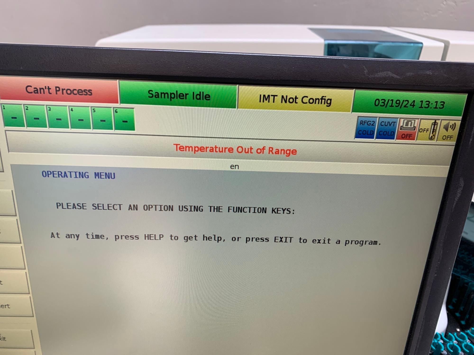 Siemens Dimension EXL with LM Integrated Chemistry System / Immunoassay Analyzer