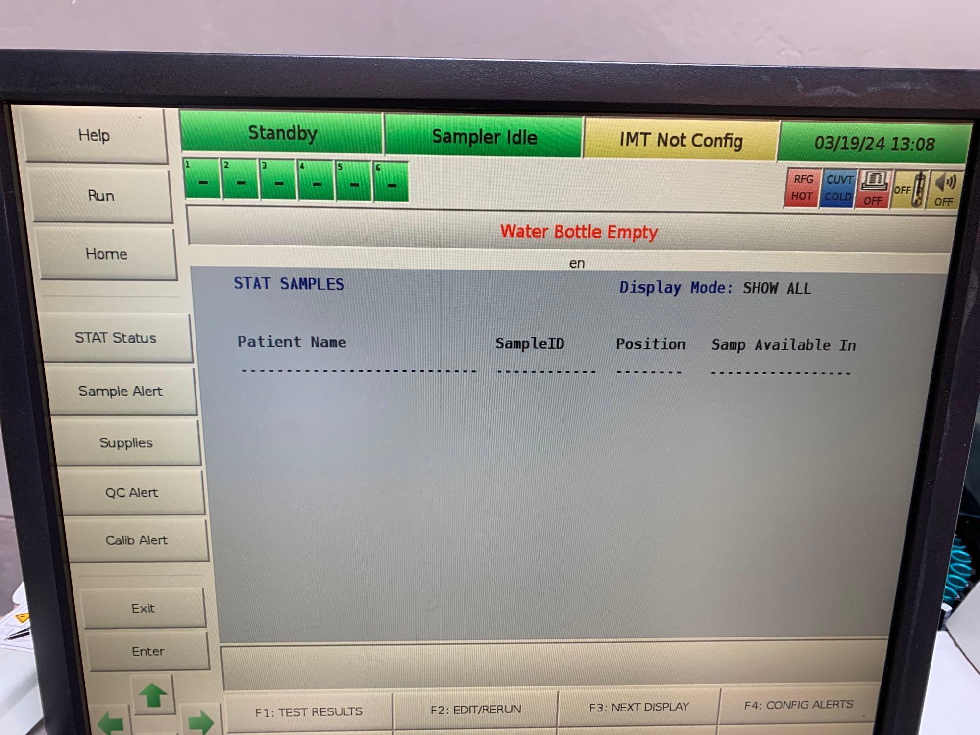 Siemens Dimension EXL with LM Integrated Chemistry System / Immunoassay Analyzer