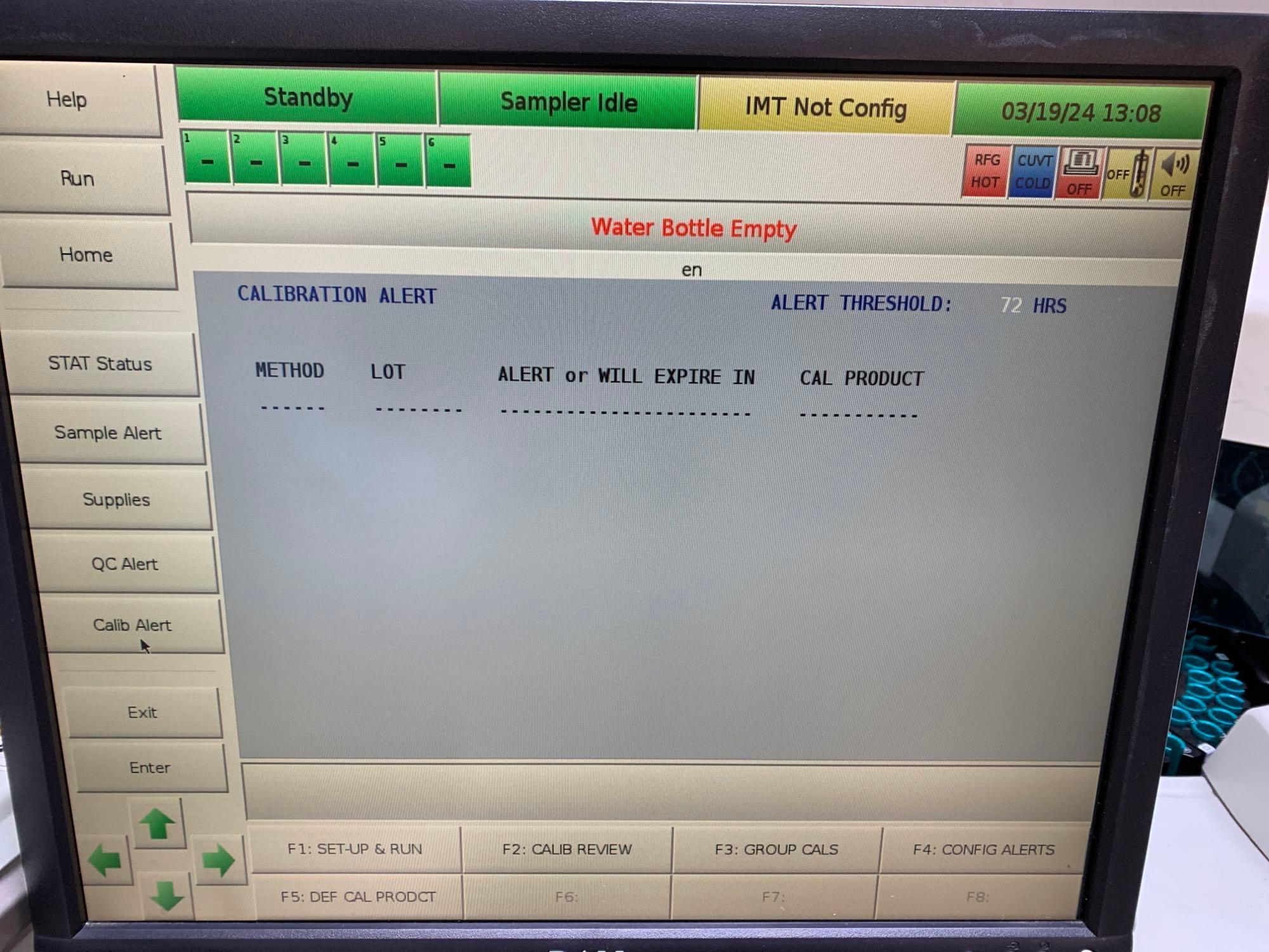 Siemens Dimension EXL with LM Integrated Chemistry System / Immunoassay Analyzer