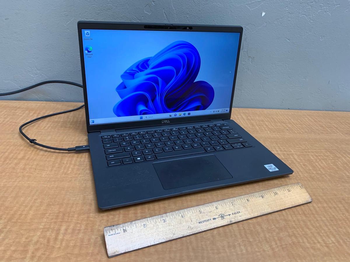 Dell Latitude 7410 14" TouchScreen Intel i7-10610 1.8GHz 16GB 256GB SSD Wifi BT Win 11 HDMI USB C