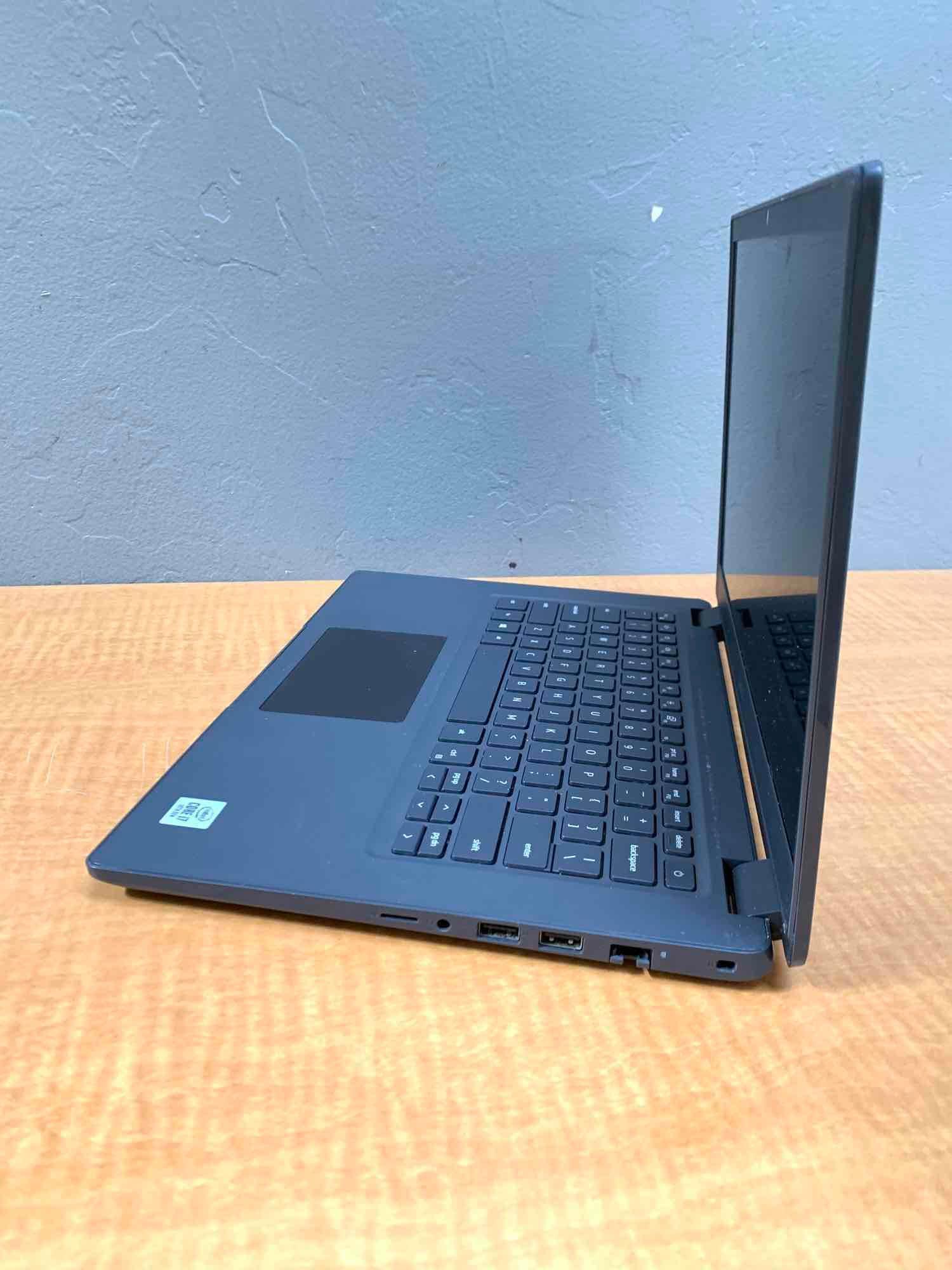 Dell Latitude 3410 14" LCD Laptop Intel i7-10510 2.3GHz 8GB 256GB SSD Wifi BT HDMI USB C Win 11