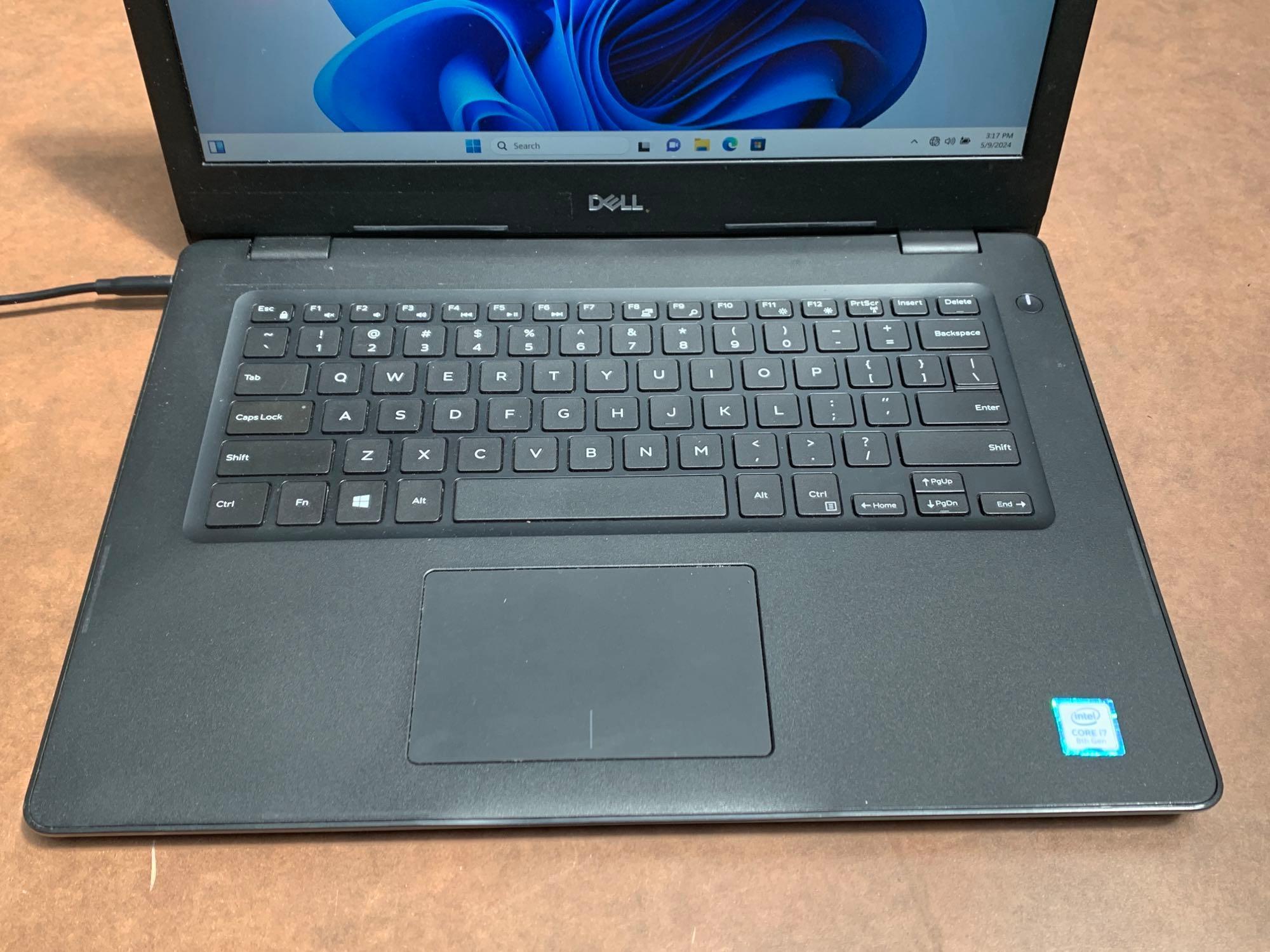 Dell Latitude 3490 Laptop Intel i7-8550 1.8GHz 8GB DDR4 256GB SSD Wifi Bt HDMI Win 11