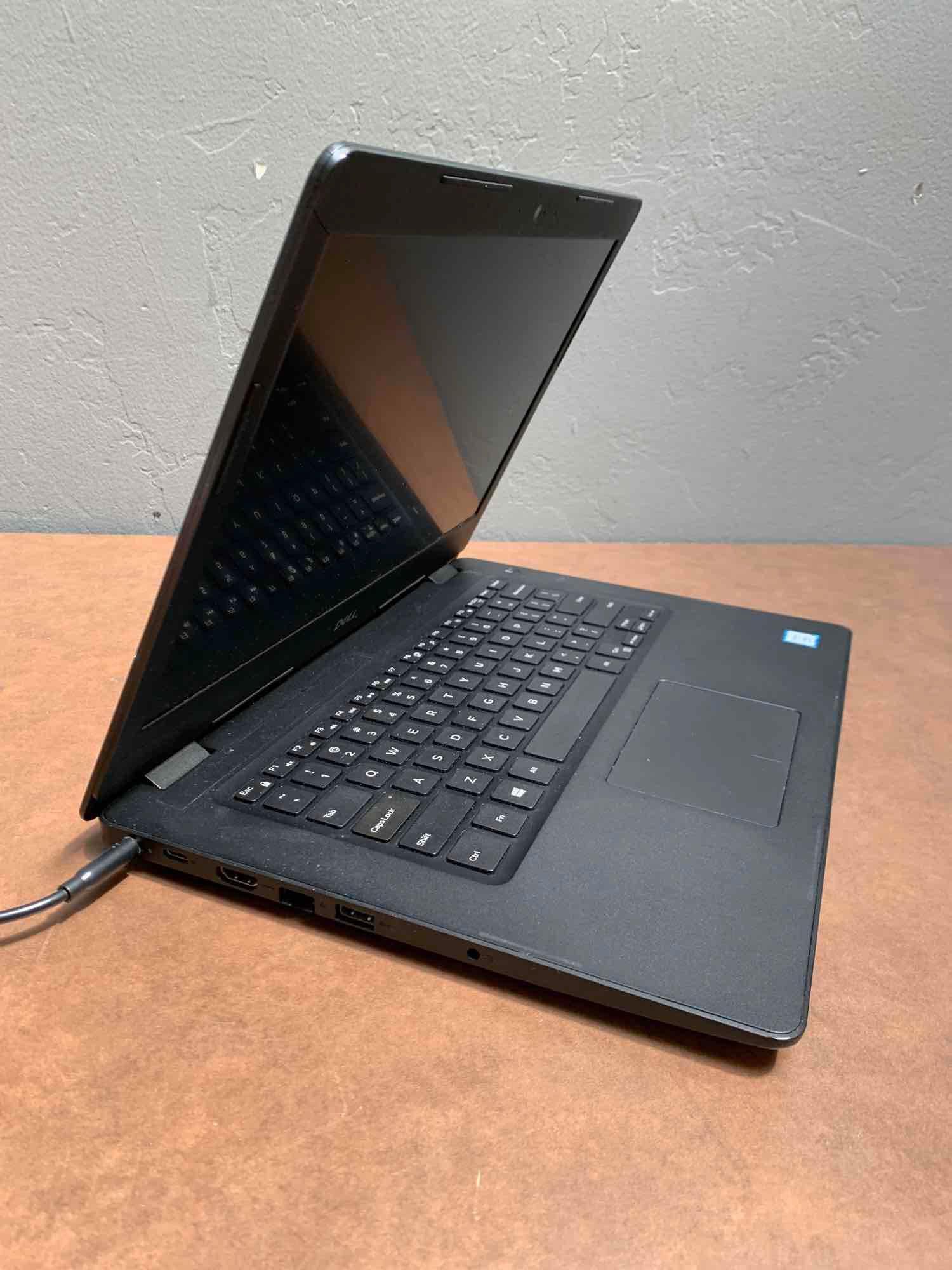 Dell Latitude 3490 Laptop Intel i7-8550 1.8GHz 8GB DDR4 256GB SSD Wifi Bt HDMI Win 11