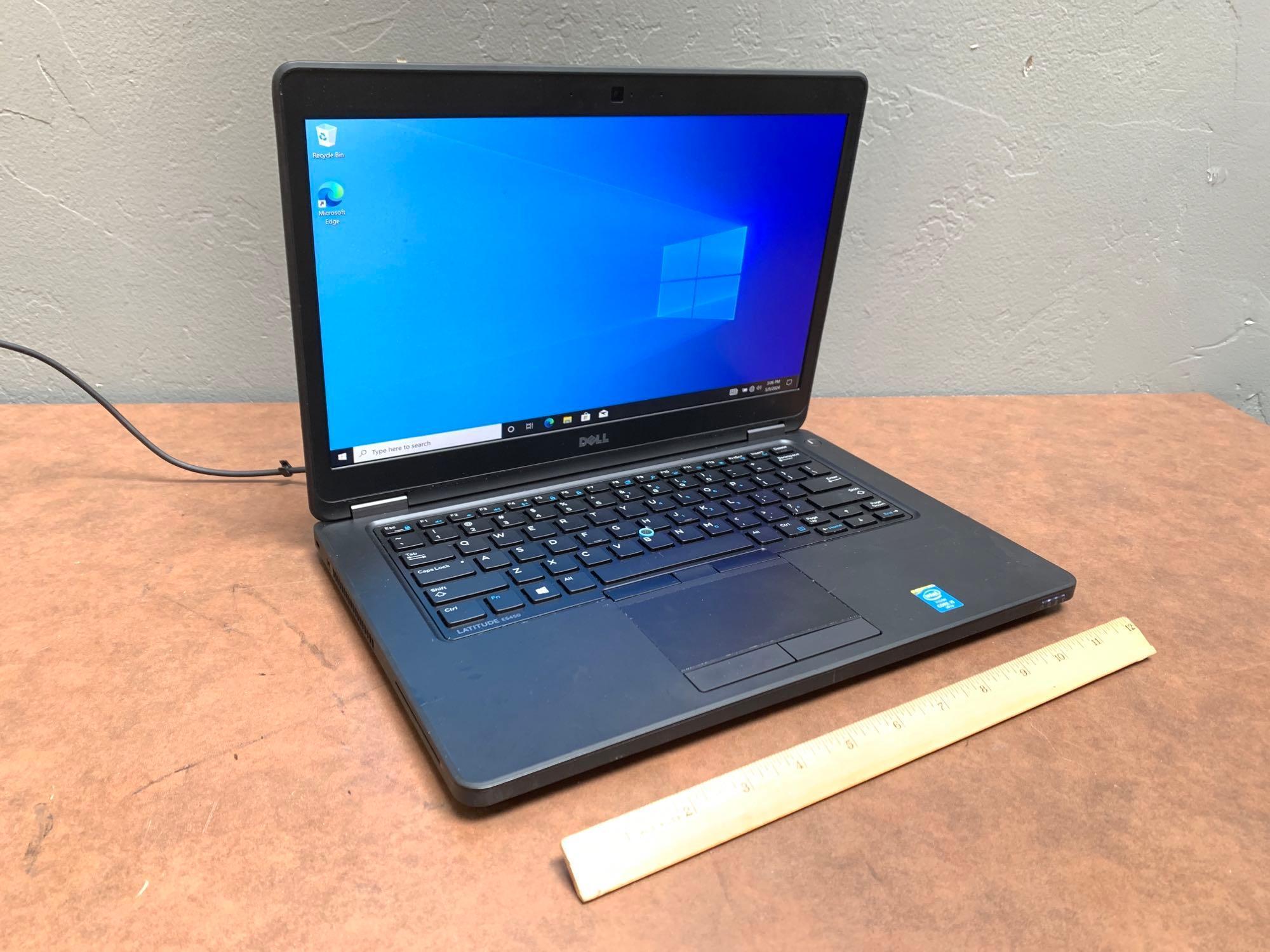 Dell Latitude E5450 Laptop Intel i5-5300 2.3GHz 8GB 500GB Wifi Bt HDMI Win 10