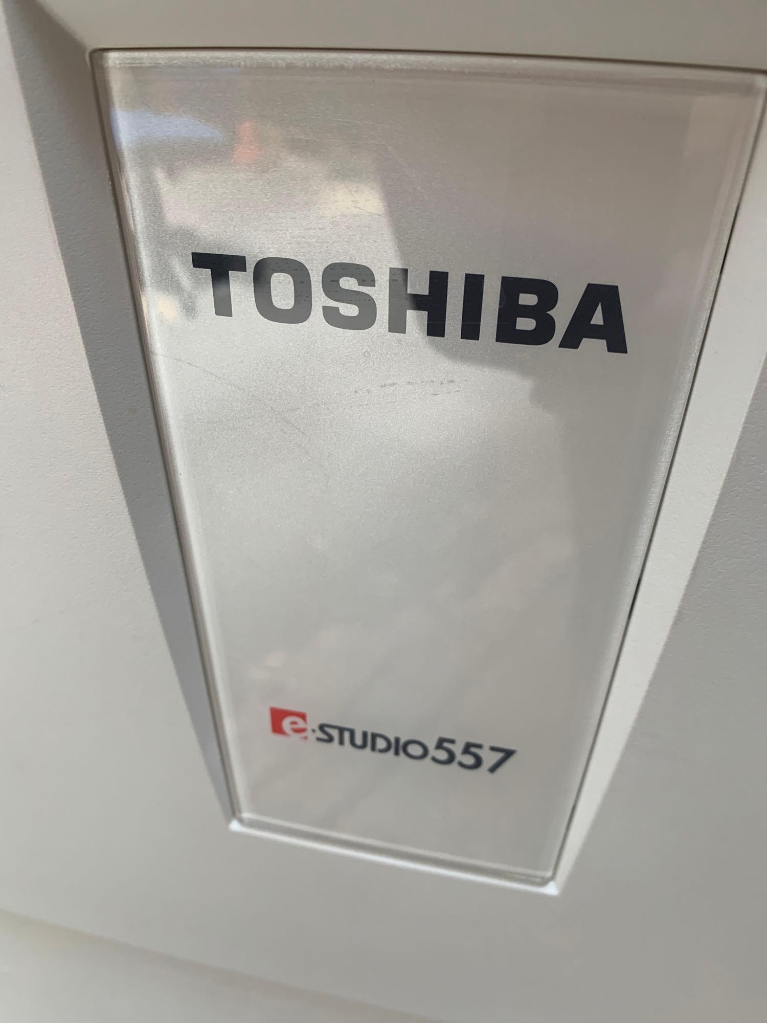 Toshiba e-Studio 557 Mono Laser Multifunction Printer / Copier