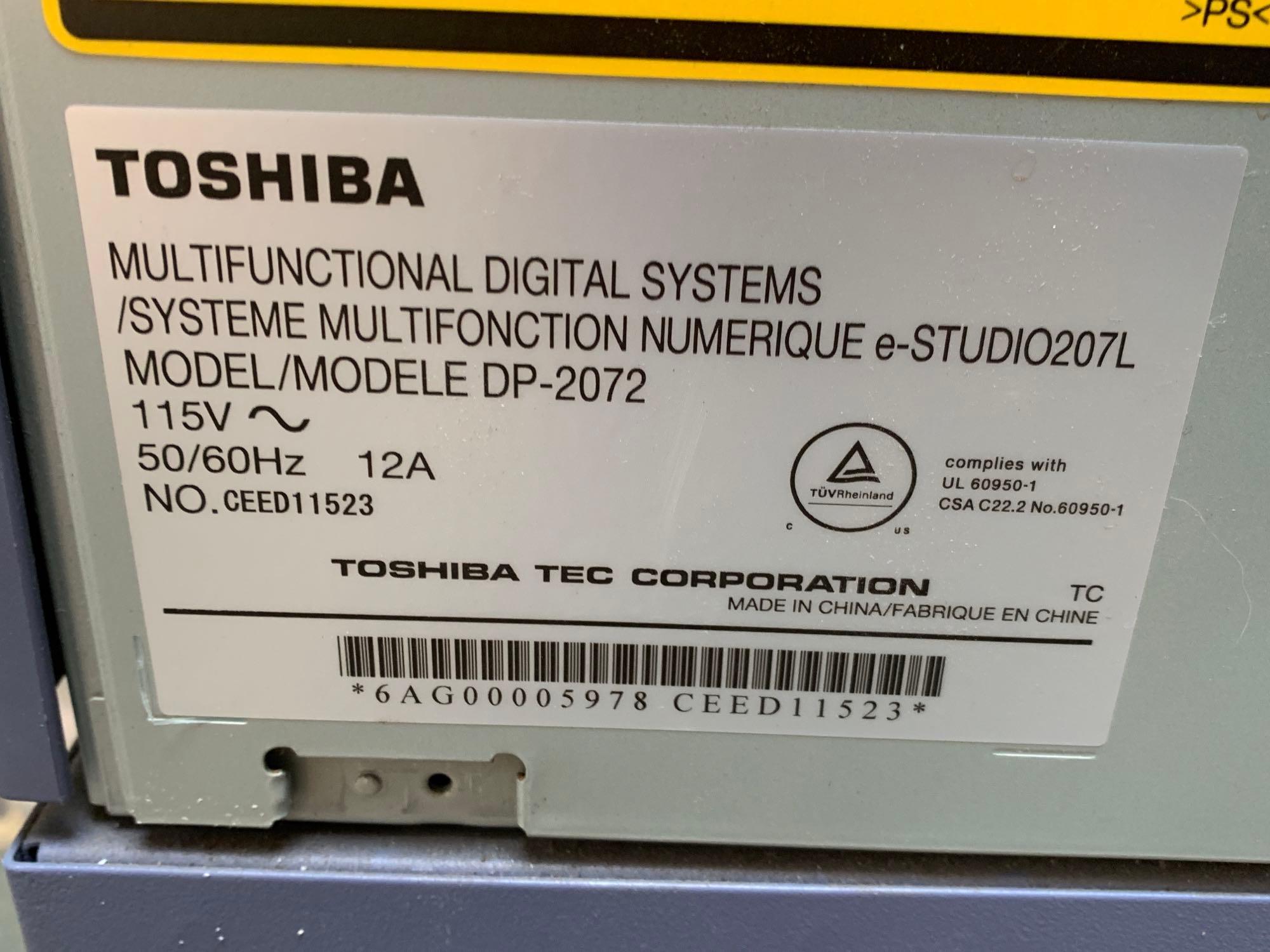 Toshiba e-Studio 207L Mono Laser Multifunction Printer / Copier