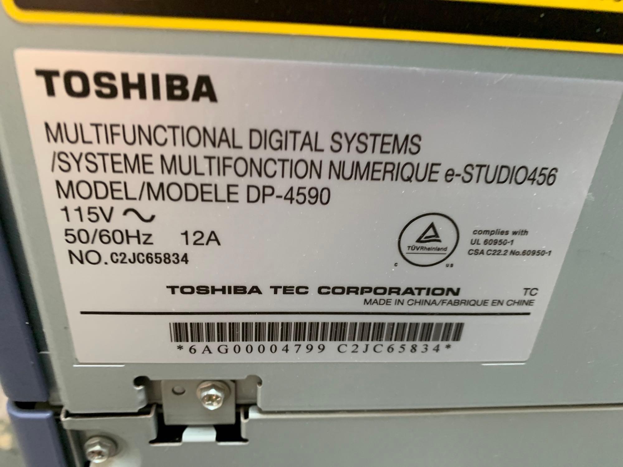 Toshiba e-Studio 456 Mono Laser Multifunction Printer / Copier