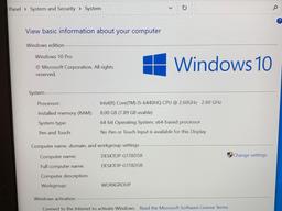Dell Latitude E5470 Laptop Intel i5-6440 2.6GHz 8GB DDR4 1TB SSD Wifi Bt HDMI Win 10