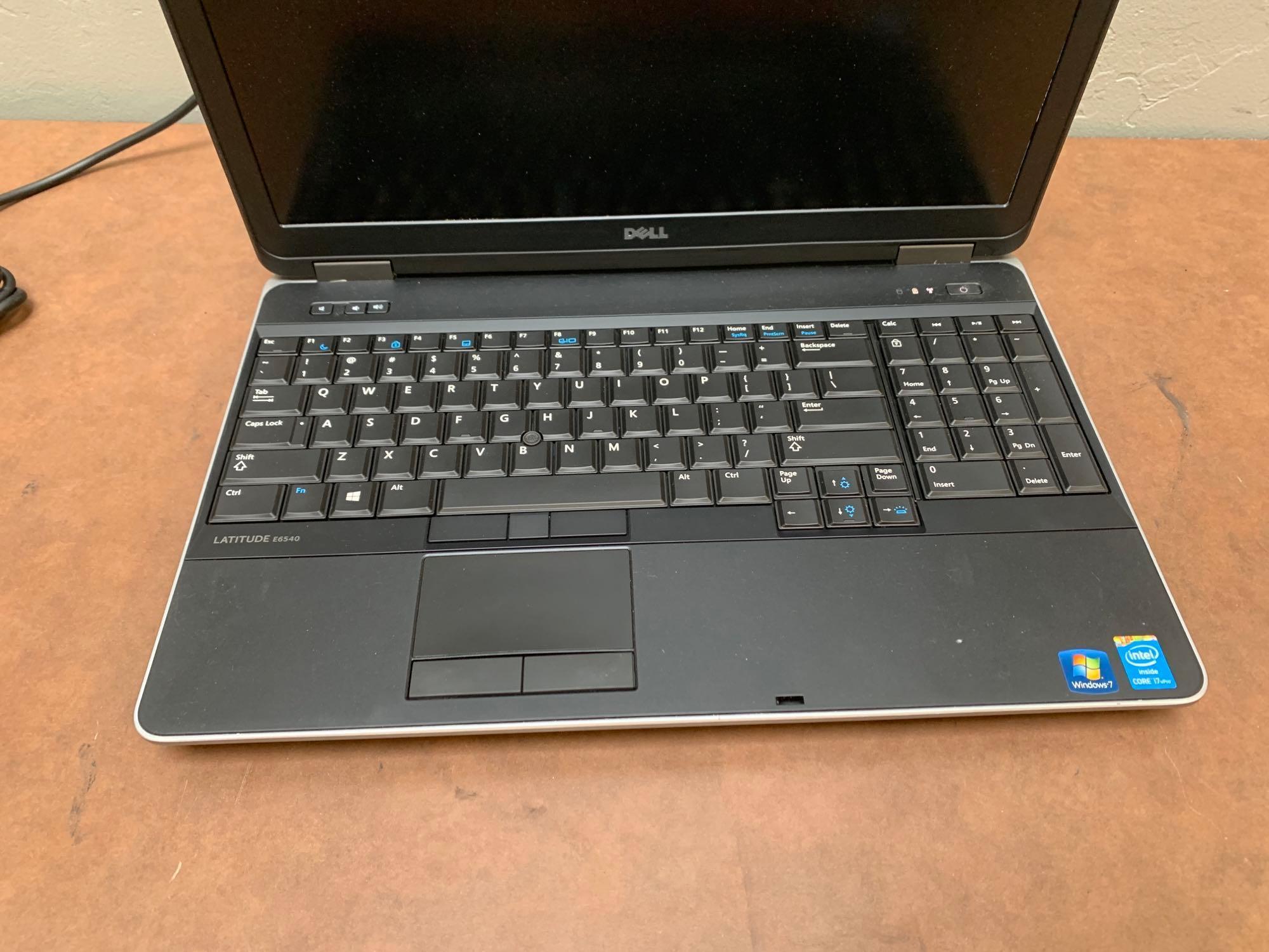 Dell Latitude E6540 Laptop Intel i7-4800 2.7GHz 8GB 500GB SATA Wifi Bt HDMI Win 10