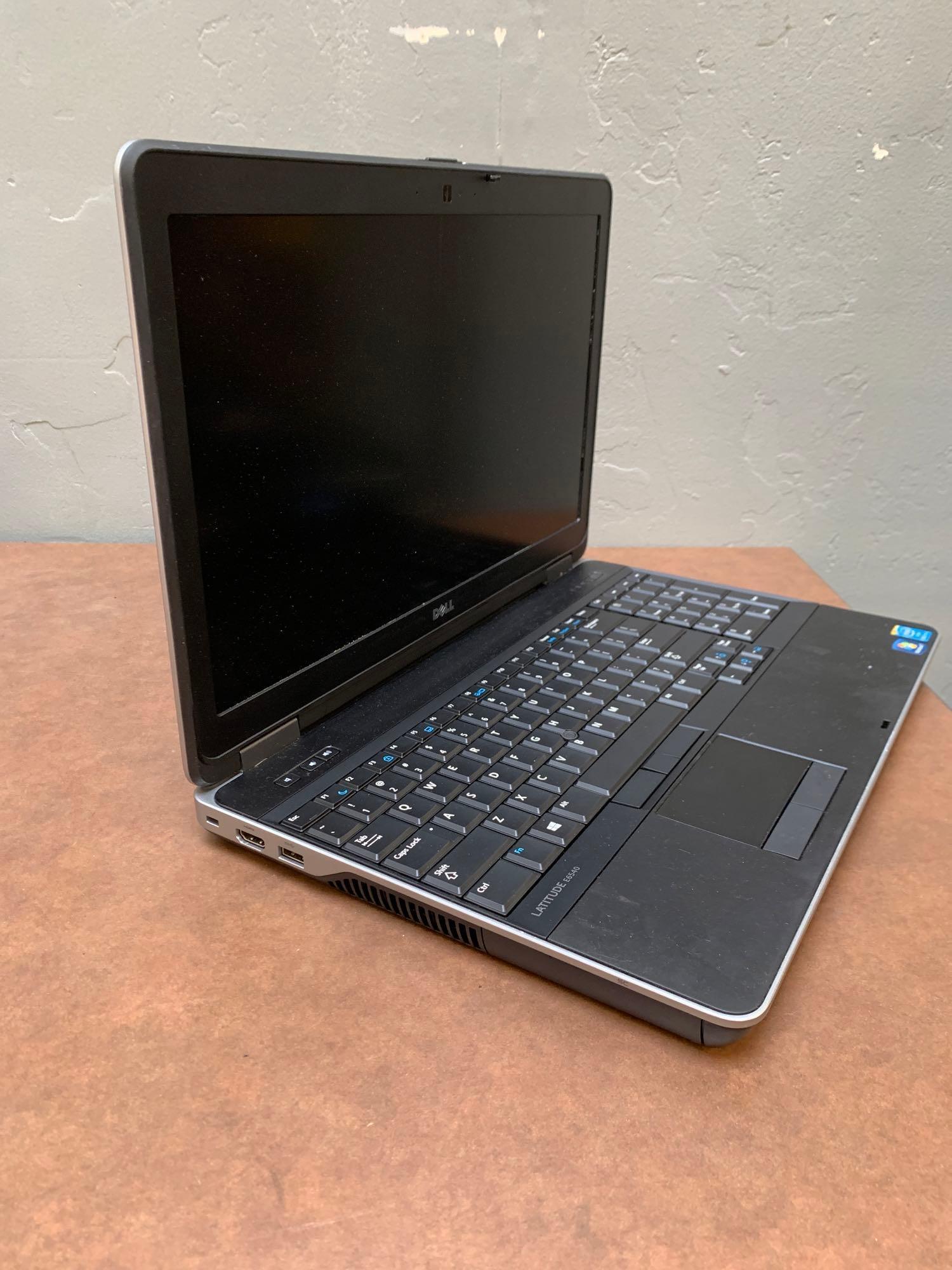 Dell Latitude E6540 Laptop Intel i7-4800 2.7GHz 8GB 500GB SATA Wifi Bt HDMI Win 10