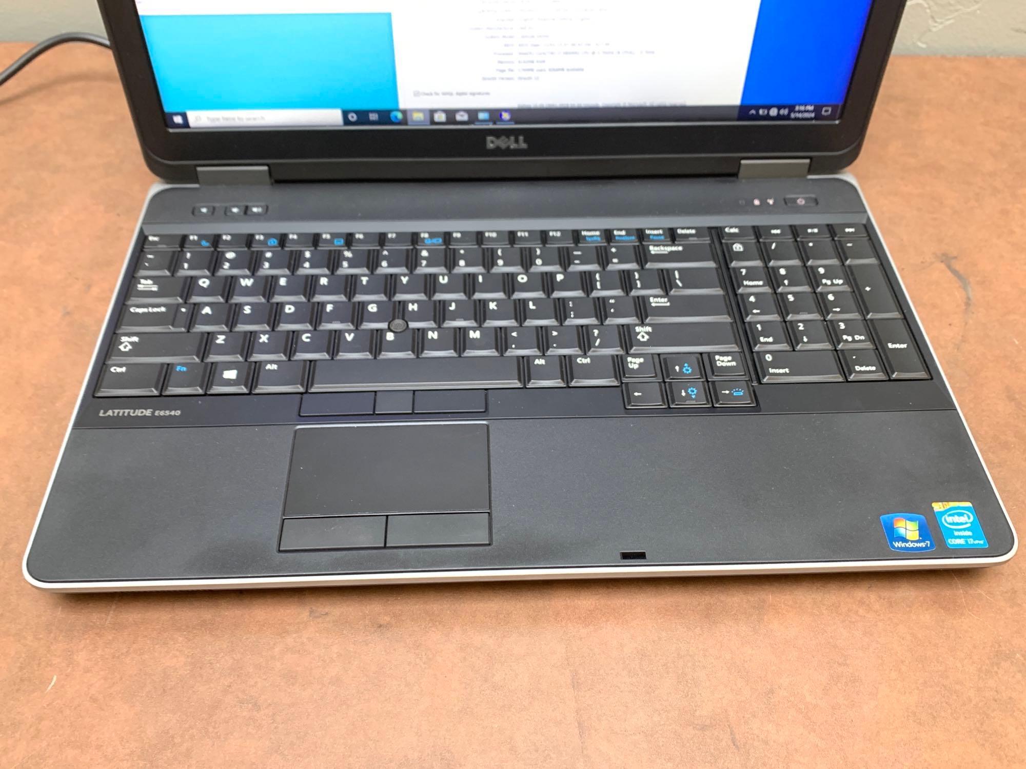 Dell Latitude E6540 Intel i7-4800 2.7GHz 8GB 320GB Wifi Bt HDMI Win 10