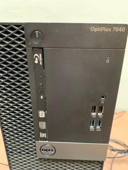 Dell Optiplex 7040 mini Tower PC Intel i7-6700 3.4GHz 16GB DDR4 250GB SATA Win 10