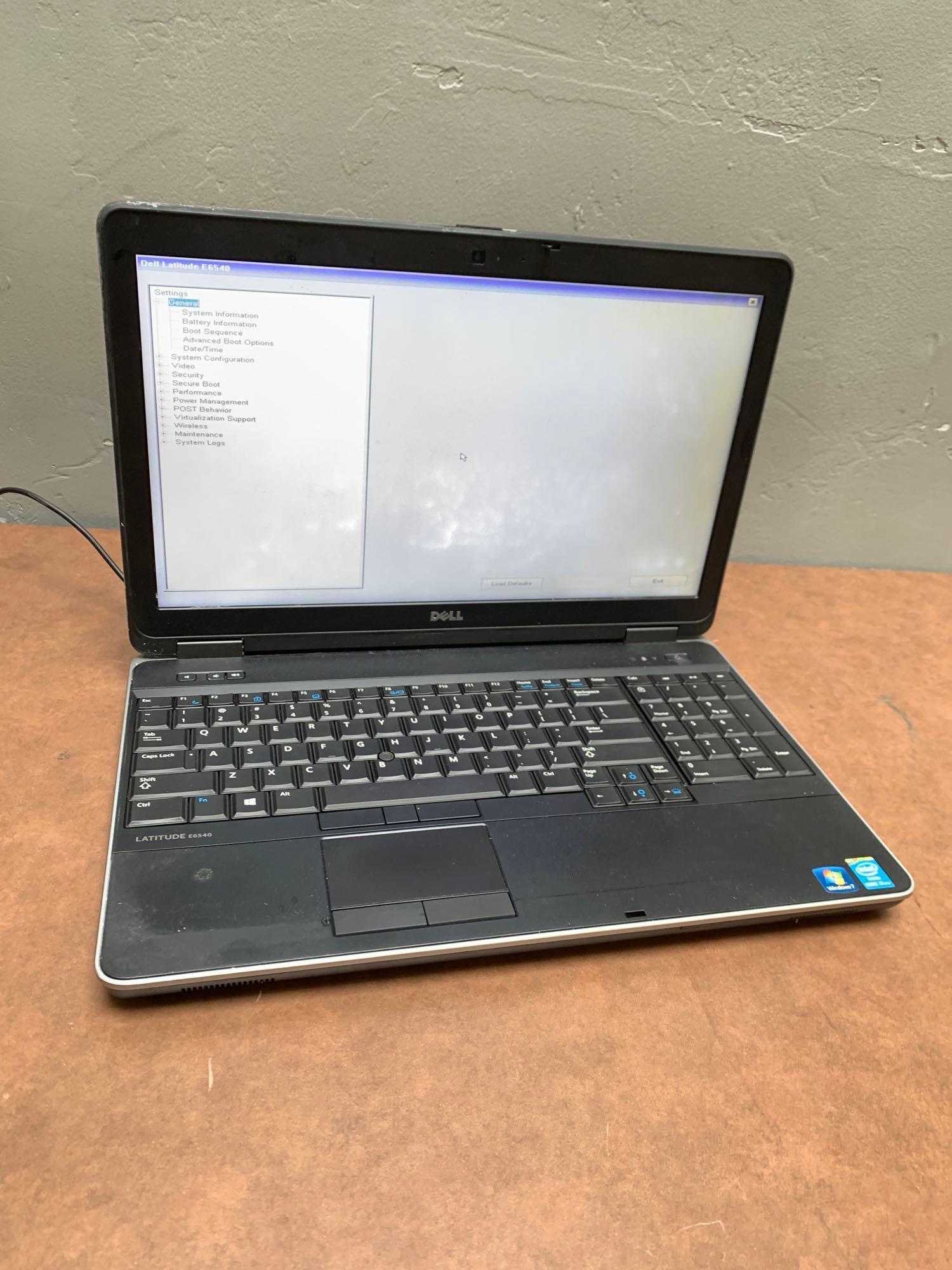 16pcs - Dell Latitude E6540 i7 Laptops - PARTS