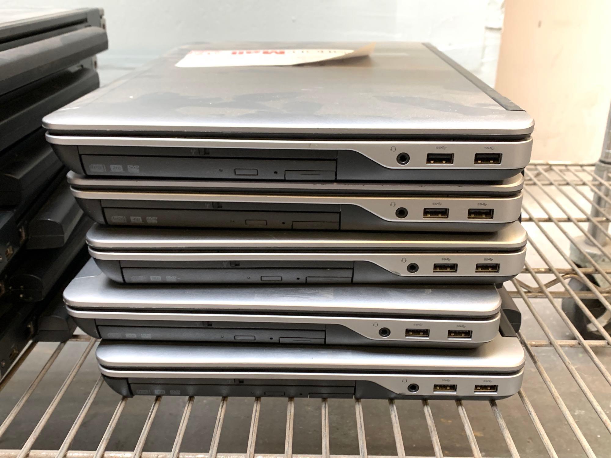 16pcs - Dell Latitude E6540 i7 Laptops - PARTS