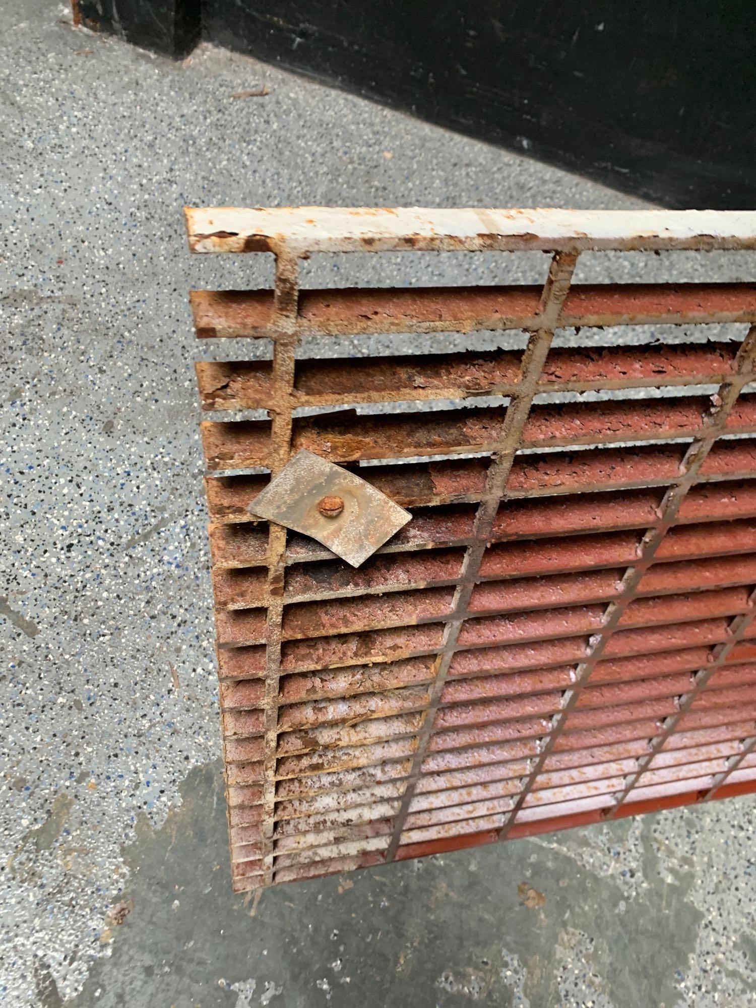 Steel Grate Panel 70" x 22" x 1"