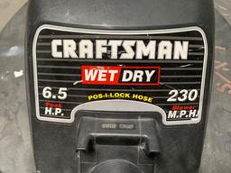 Craftsman Wet / Dry Shop Vacuum 16 Gallons
