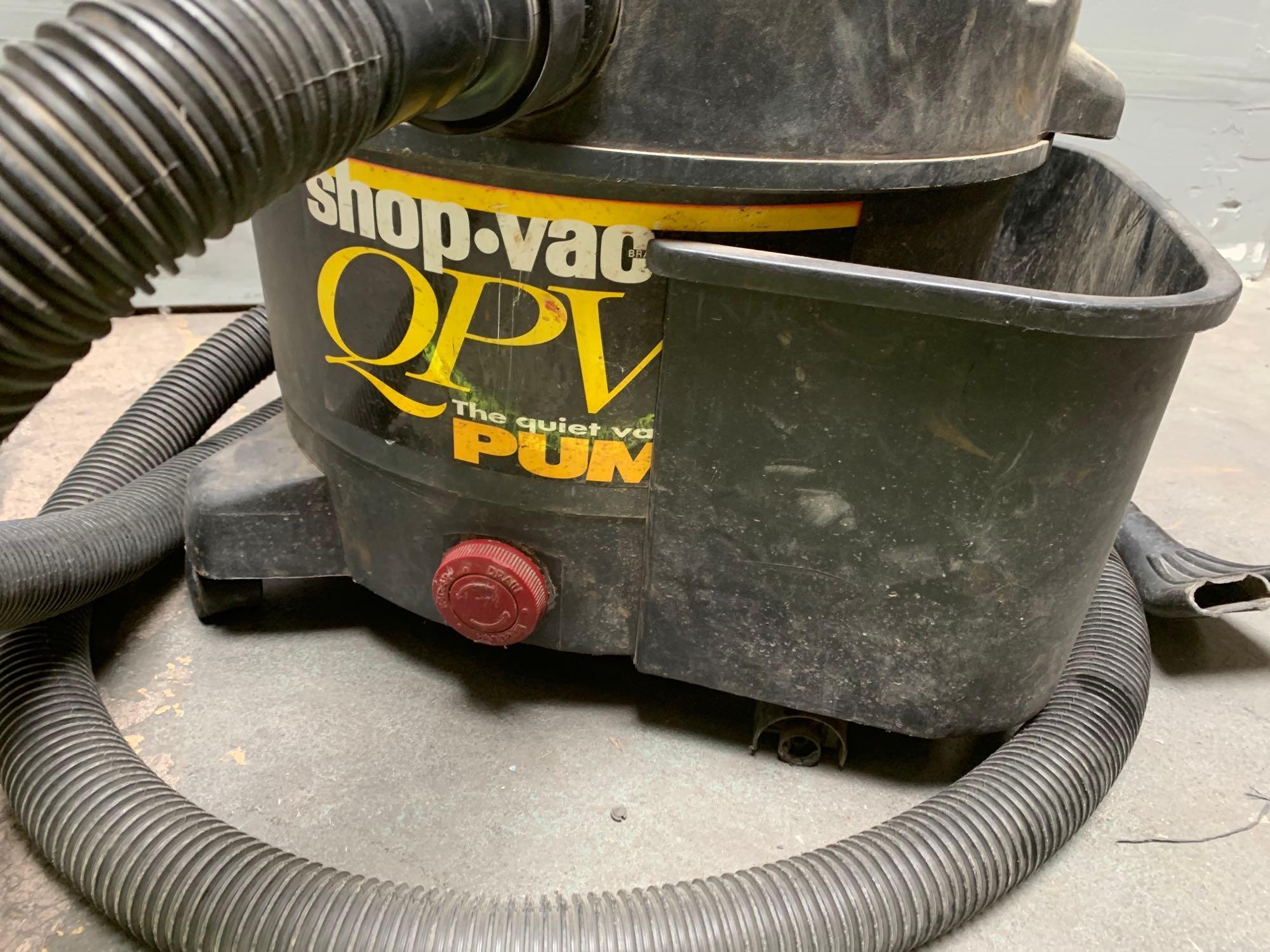 QPV Wet / Dry Shop Vacuum