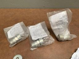 4pcs - Killark KB1B Conduit Breather Fittings 1/2" NPT