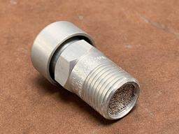 4pcs - Killark KB1B Conduit Breather Fittings 1/2" NPT