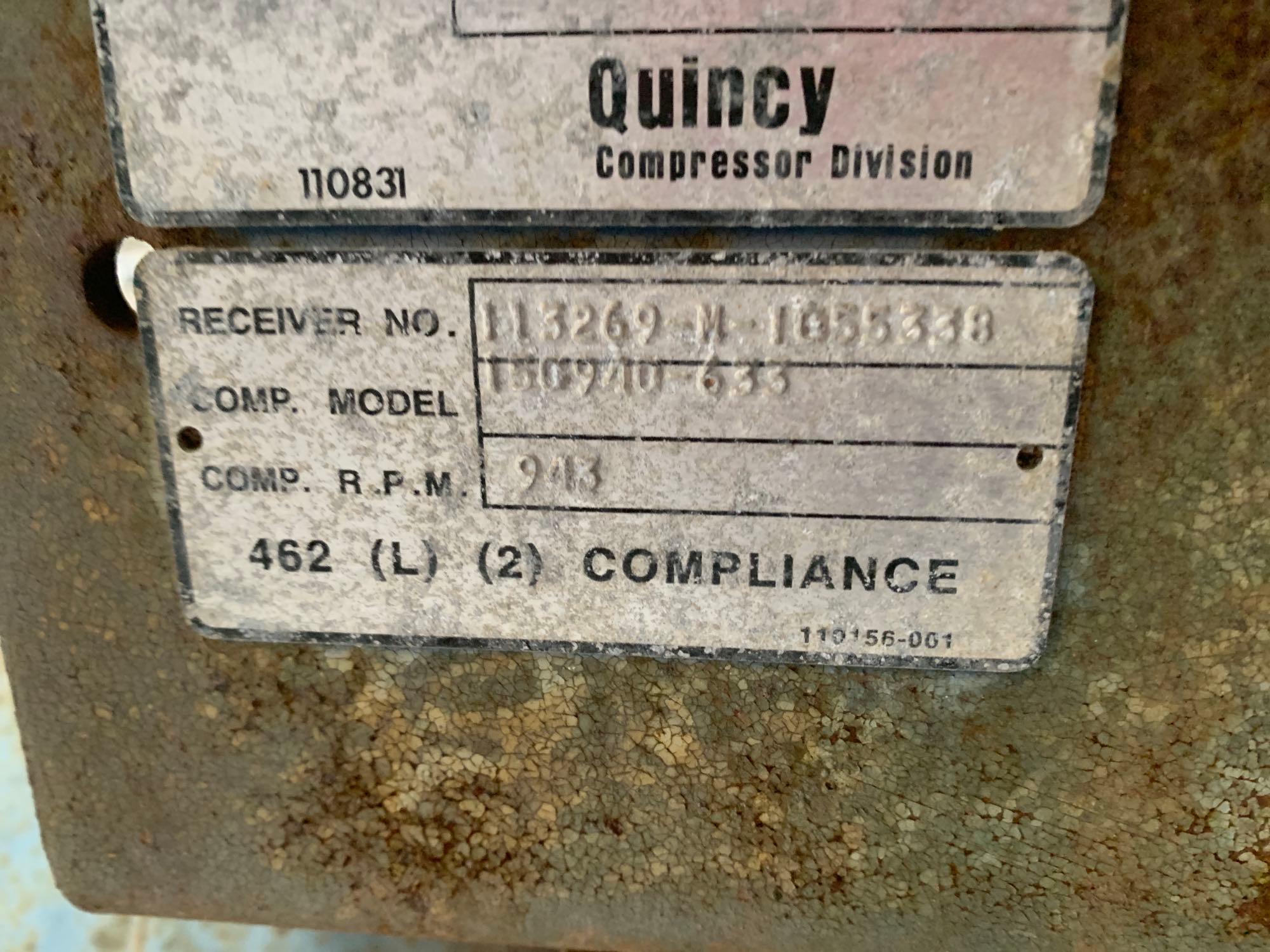 Quincy QT-15 Air Compressor