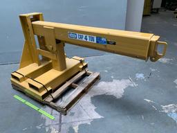 Contrx Pivot Boom Forklift Jib-Lift Crane PBJLT836 4 Ton Capacity - NEW