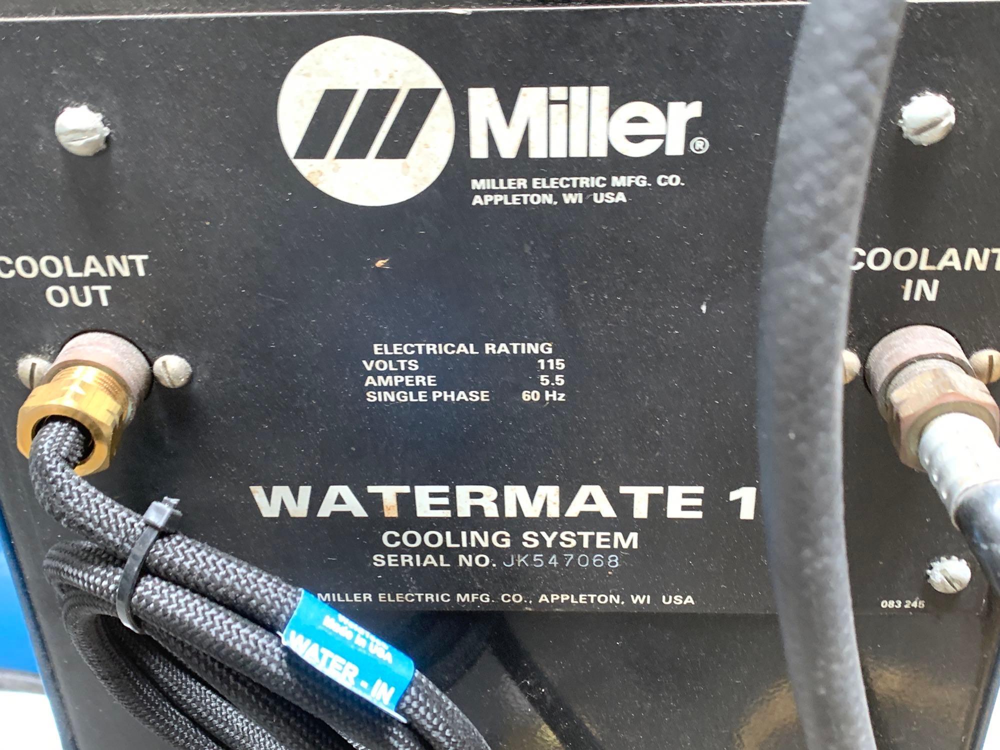 Miller Syncrowave 350 Constant Current AC/DC TIG Arc Welding Machine with Watermate 1 TIG Cooler