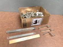 Mixed Type Tin Plated Copper Bus Bars - 40lbs