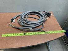 5pcs - Rockbestos Surprenant Exane Power Copper Cables 4/0AWG