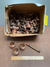Mixed Copper Pipe Fittings - 24lbs