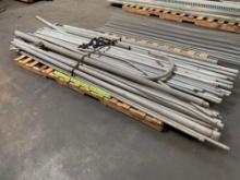 Stainless Steel & Aluminum Tubes / Poles10ft Long - 50pcs