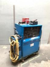 Miller Syncrowave 350 Constant Current AC/DC TIG Arc Welding Machine with Watermate 1 TIG Cooler