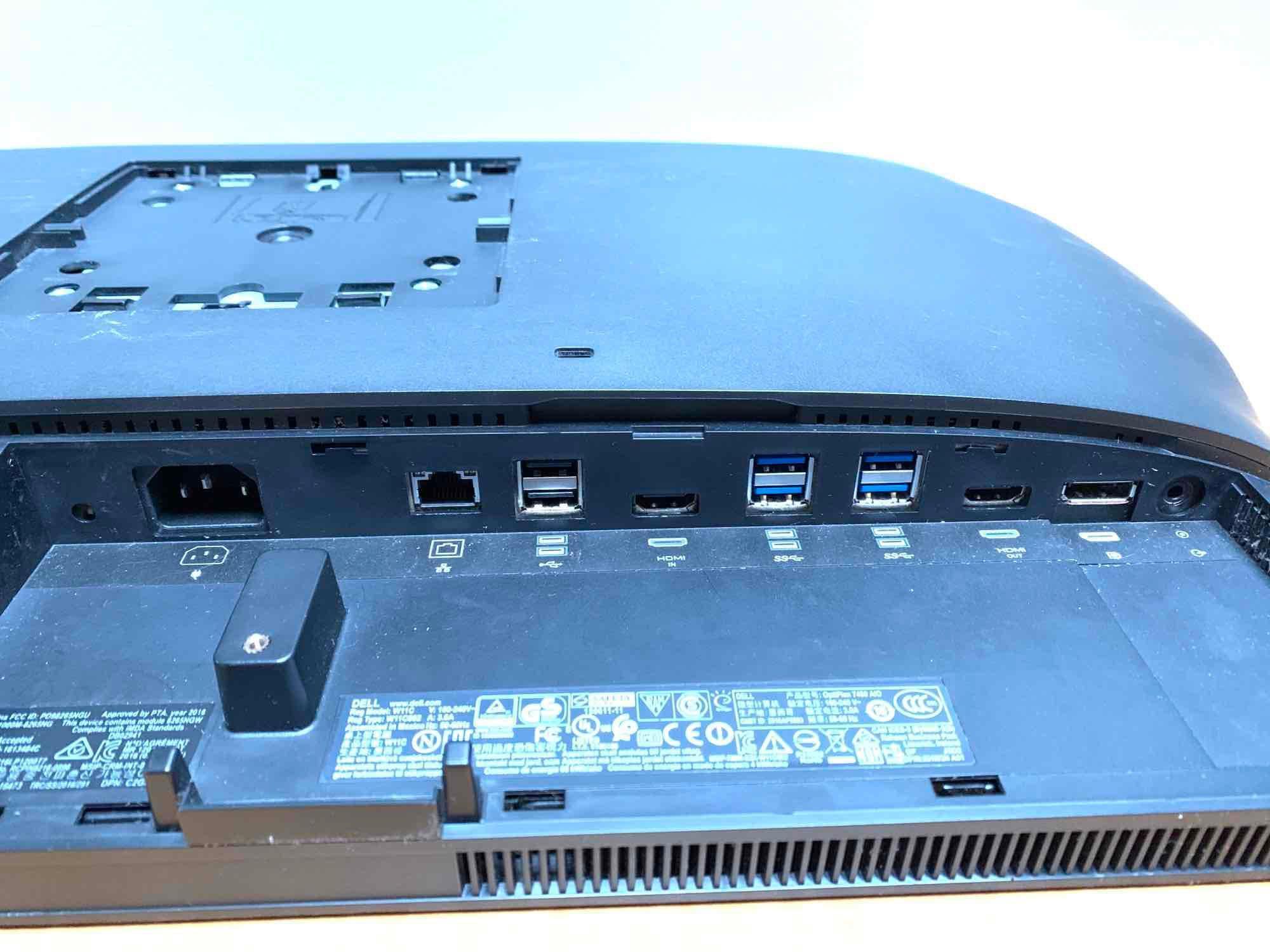 Dell Optiplex 7450 23.8" LCD AIO Intel i7-7700 3.6GHz 8GB 320GB SATA Wifi Bt HDMI Win 10 - NO STAND